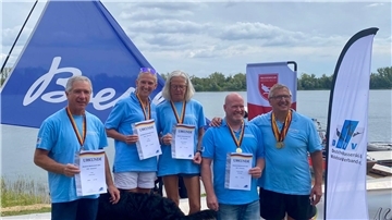 Die Aktiven des WSC Bremerhaven 