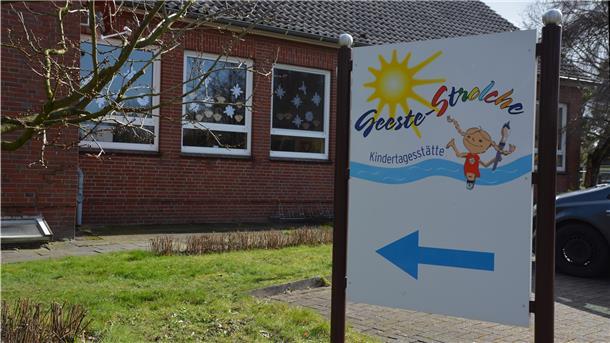 Eine Kindertagesstätte.