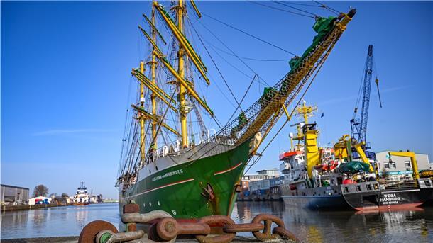 Die „Alexander von Humboldt II“ steht auf der Liste bei der Lütten Sail. Ob und wie das maritime Festival unter Pandemiebedingungen gestaltet werden soll, wird in der kommenden Woche im Magistrat entschieden.