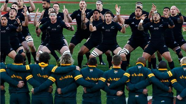 Der Tanz der Maori: Neuseeland holt Haka-Weltrekord heim Die „All Blacks“ performen vor jedem Spiel einen Haka. (Archivbild)