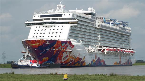 Die als „World Dream“ erbaute „Manara“ (Archivfoto).