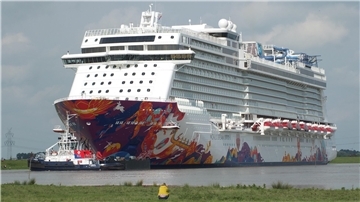 Die als „World Dream“ erbaute „Manara“ (Archivfoto).
