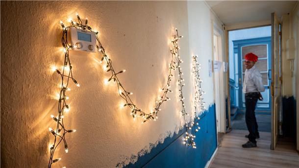 Die Alte Bürger wird wieder zum Kunstraum- Artspace. Installationen von Heeae Ya...