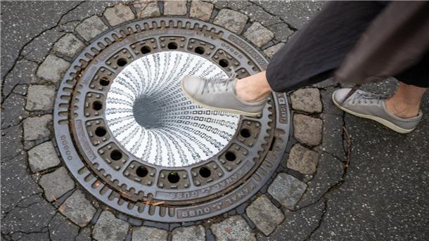 Die Alte Bürger wird wieder zum Kunstraum- Artspace. "Kanalarbeiten in der Alten...
