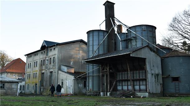Die alte Destille in Dünenfähr - ein spannendes Gebäude.