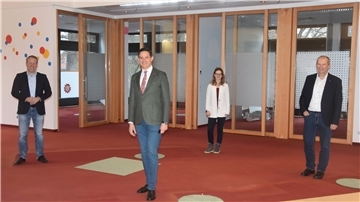 Die alte Volksbank in Sittensen hat einen neuen Besitzer: die Gesundheitszentrum Sittensen GmbH.