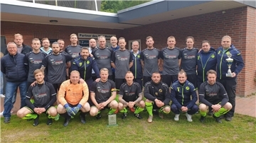Die Altherren des SG Wehden/Debstedt sind als Meister der Kreisliga Cuxhaven für die Bezirksmeisterschaft qualifiziert. 