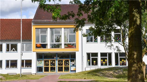 Die Amerikanische Schule in Bremerhaven.