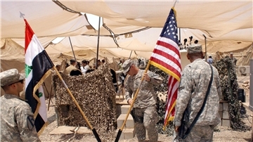Die amerikanischen Truppen waren 2011 zunächst aus dem Irak abgezogen, kehrten aber knapp drei Jahre später wieder zurück.