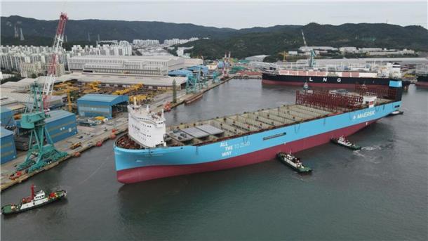 Containerschiff "Ane Maersk"