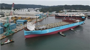 Containerschiff "Ane Maersk"