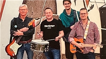Die Angespülten ist der Name dieses Quartetts. Die Newcomer-Band tritt am 8. Juni in Nartum auf. 