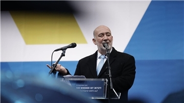 „Die Angst ist wirklich da“, sagt Israels Botschafter Ron Prosor.