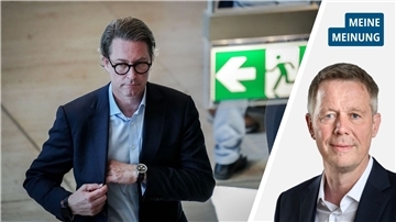 Kommentar von Hagen Strauß zur Anklage gegen Ex-Verkehrsminister Andreas Scheuer.