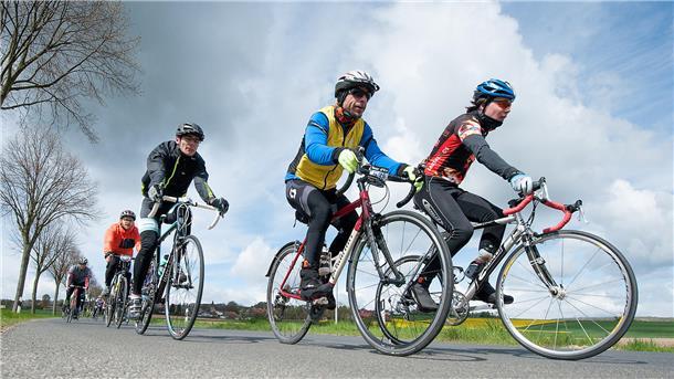 Die Anmeldung für das Radrennen der Breiten- und Freizeitsportler ist geöffnet.
