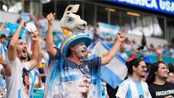 Die argentinischen Fans dürfen sich über eine souveräne Vorrunde freuen.