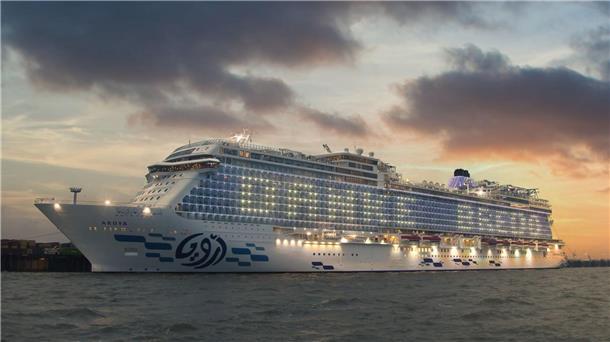 Kreuzfahrtschiff Aroya
