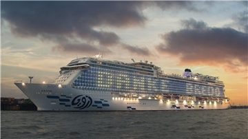Kreuzfahrtschiff Aroya