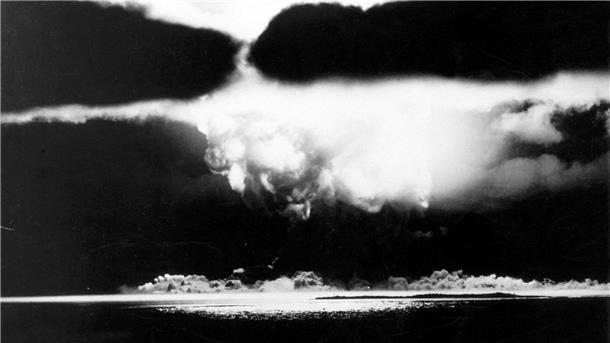 Greenpeace: Bleibende Schäden durch US-Atomtests im Pazifik Die Atomtests der USA hatten der Studie zufolge weltweite Folgen - bis heute. (Archivbild)