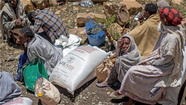 Die Auflösung der US-Entwicklungsbehörde USAID hat die Situation in Tigray nach Krieg und Dürre noch weiter verschärft. (Archivfoto)