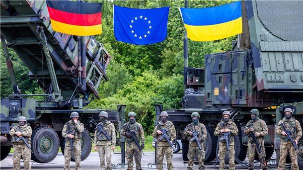 Die Ausbildung ukrainischer Soldaten steht besonders im Fokus russischer Geheimdienste. (Archivfoto)