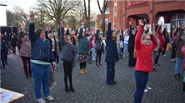 One Billion Rising Zeven