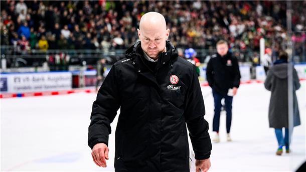 Die auslaufenden Verträge von Trainer Steven Reinprecht und Co-Trainer Saku Martikainen werden nicht verlängert. 