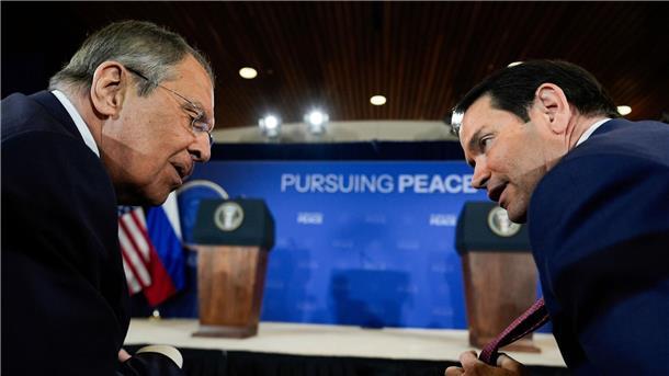 Lawrow und Rubio bereiten Präsidententreffen vor Die Außenminister Russlands und der USA sollen ein Treffen der Präsidenten Putin und Trump vorbereiten. (Archivbild)