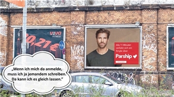 Ausstellung in der VHS Bremerhaven zum Thema Analphabetismus