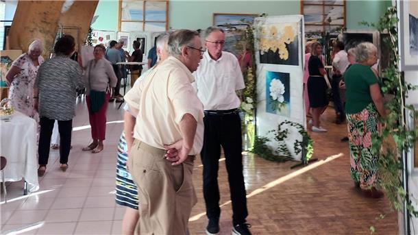 Ausstellung in Frankreich
