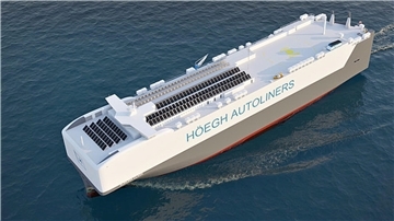 Die Autotransporter der Aurora-Klasse zeichnen sich unter anderem durch verstärkte Decks und bessere Rampen aus.