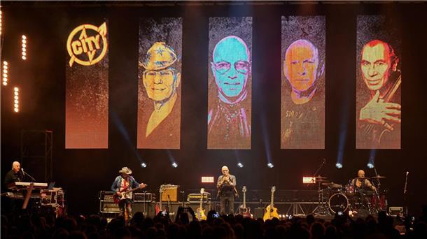 City rocken ein letztes Mal Die Band City verabschiedet sich von der großen Rock-Bühne.