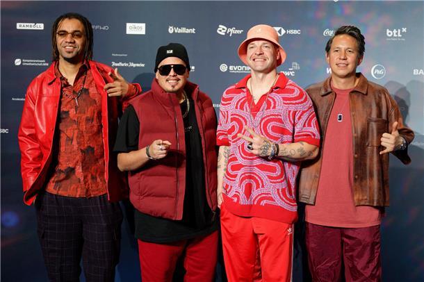Die Band Culcha Candela soll für ein "Frühsport Spezial" sorgen
