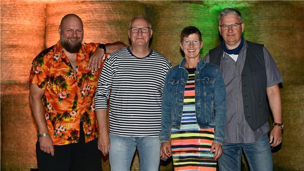 Die Band Gezeiten-Rock lädt zur nächsten "Singflut" ein.