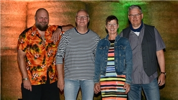 Die Band Gezeiten-Rock lädt zur nächsten "Singflut" ein.