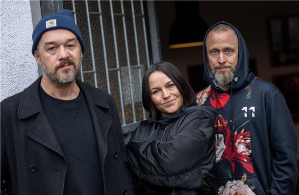 Die Band Großstadtgeflüster tritt am Samstag auf.