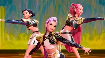 Die Band Huntrix liefert im Film „KPop Demon Hunters“ megabeliebte Songs. Auch im echten Leben wurde das Lied „Golden“ jetzt zum Sommerhit.