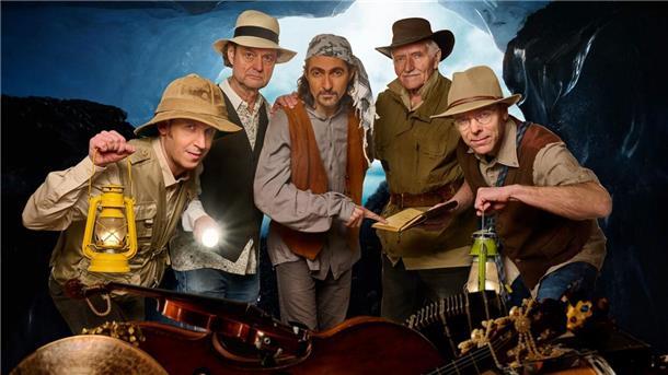 Die Band Radio Europa aus München spielt am Dienstag auf der Bühne neben der Großen Kirche.