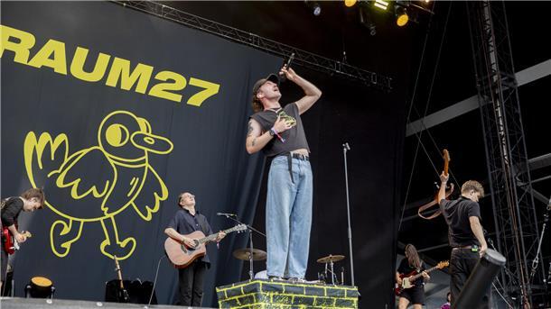 Die Band Raum27 ist mit Leidenschaft dabei, genau wie ihre Fans.