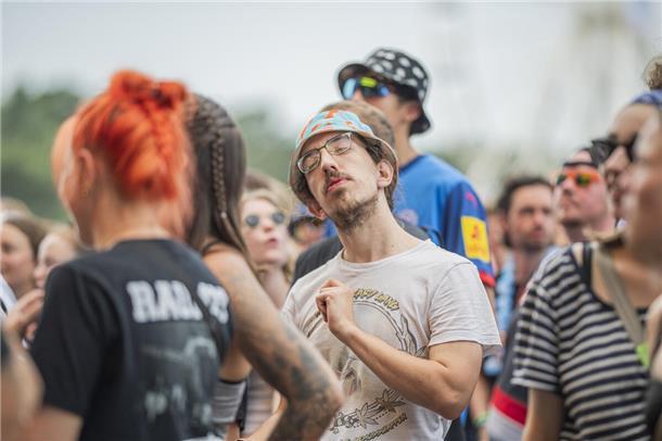 Die Band Raum27 ist mit Leidenschaft dabei, genau wie ihre Fans.