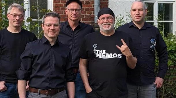 Die Band „The Nemos“ ist am Samstag, 23. September, in Tossens auf.