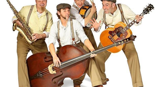 Die Band The Speedos wird beim Picknick im Garten Eden in Waddens auftreten.