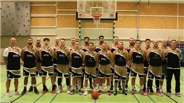 Die Basketballer von Bremerhaven United richten am Samstag das "Final Four" des NBV in der Kolbhalle aus.