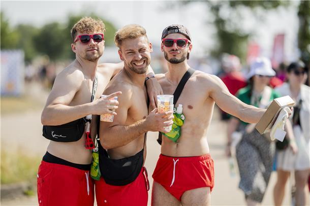 Die Baywatch-Crew.