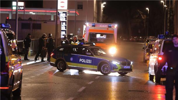 Die Beamten konnten den Mann überwältigen.
