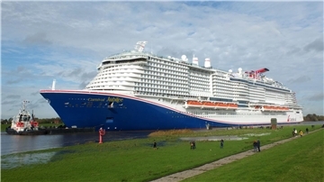 Kreuzfahrtschiff Carnival Jubilee