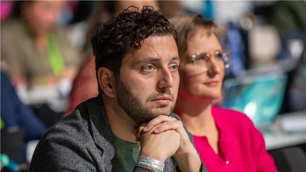 Die beiden Grünen-Parteichefs warnen vor Zusammenarbeit mit der AfD (Archivbild).