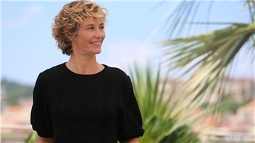 Die belgische Schauspielerin Cécile de France beim 74. Filmfestival in Cannes.