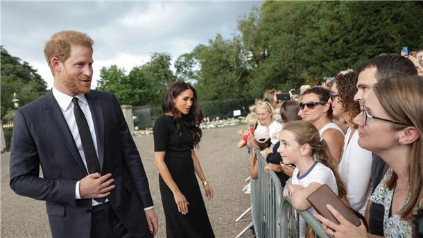 Harry und Meghan im Umfragetief Die Beliebtheitswerte von Harry und Meghan sacken weiter ab.