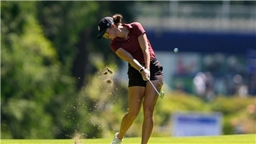 Die Berliner Golferin Polly Mack hat beim LPGA-Turnier in Portland den fünften Platz belegt.